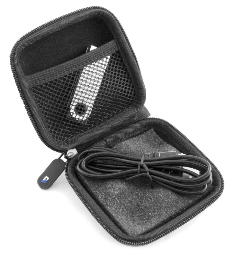 Casematix Crypo Wallet Case Compatible with Ledger Nano S, Ledger X, Trezor Model T, Trezor One Bitcoin Cryptocurrency Wallet and Cables - Image 2