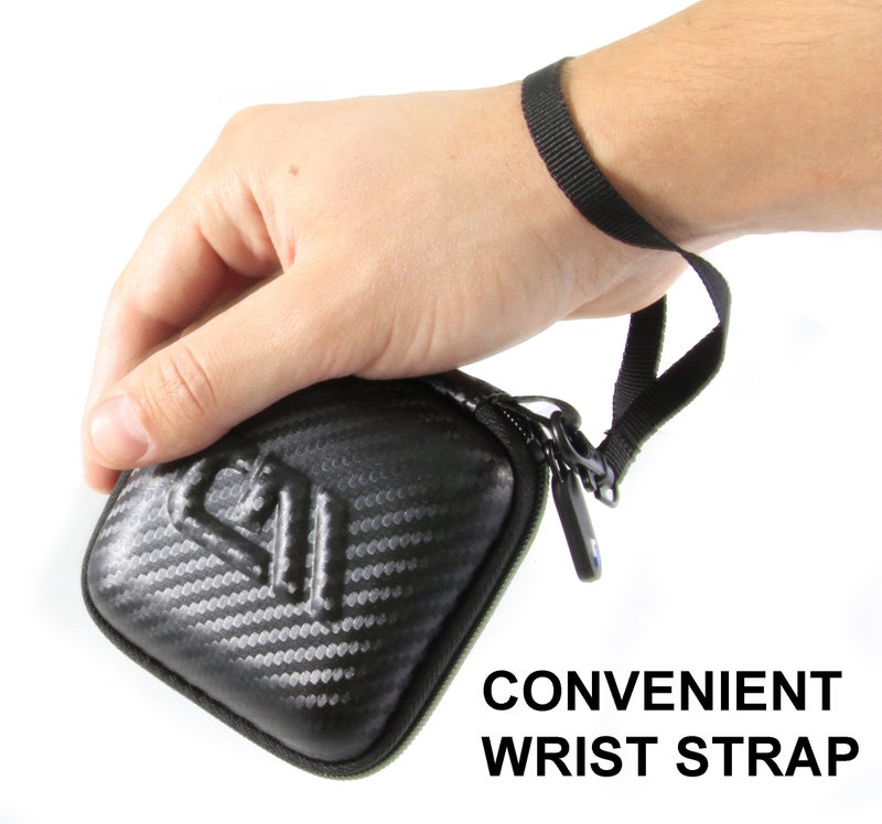 Casematix Crypo Wallet Case Compatible with Ledger Nano S, Ledger X, Trezor Model T, Trezor One Bitcoin Cryptocurrency Wallet and Cables - Image 5