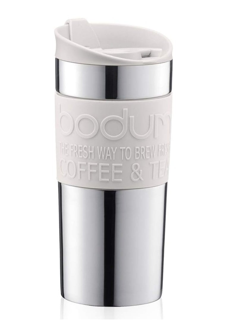 Travel Mug, White , 0.35 Litre, Stainless Steel - pzsku/ZCFD824F6D3115AB1301FZ/45/_/1719302832/504dcd3f-fea5-4000-b50a-887be4178879