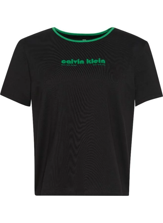 Calvin Klein Jeans Graphic Crew Neck T-shirt