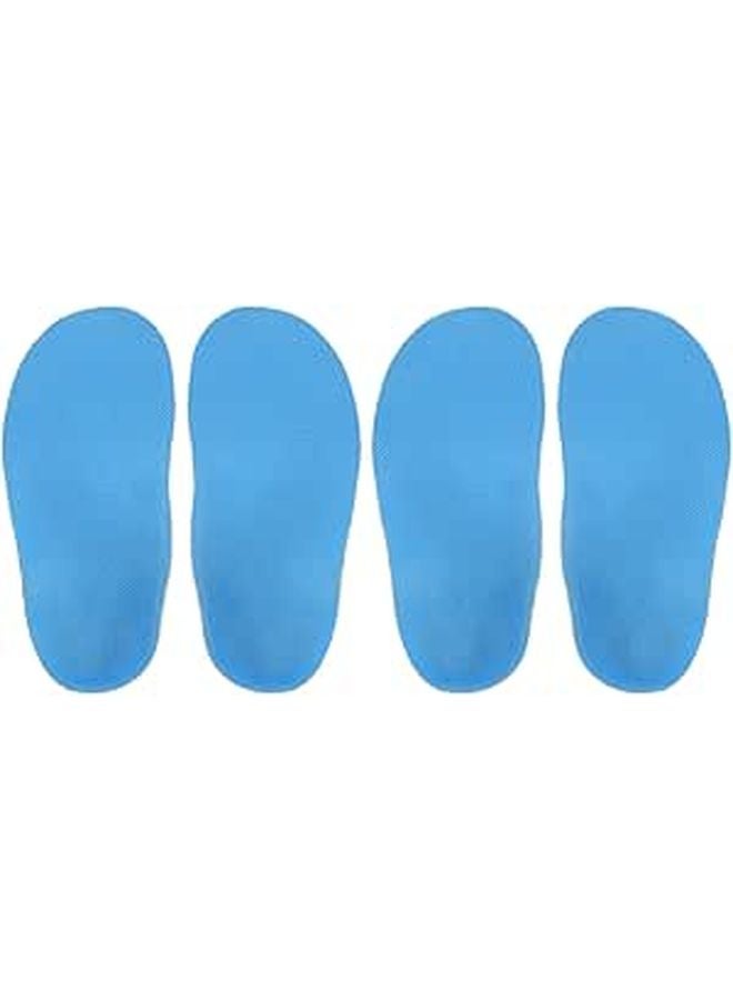 Orthotic Shoe Insoles 2 Pairs Arch Support Flat Foot Correction Heel Cushion for Boys - Image 1