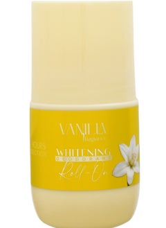 Mood Whitening Deodorant Roll-On Vanilla - 50 Ml