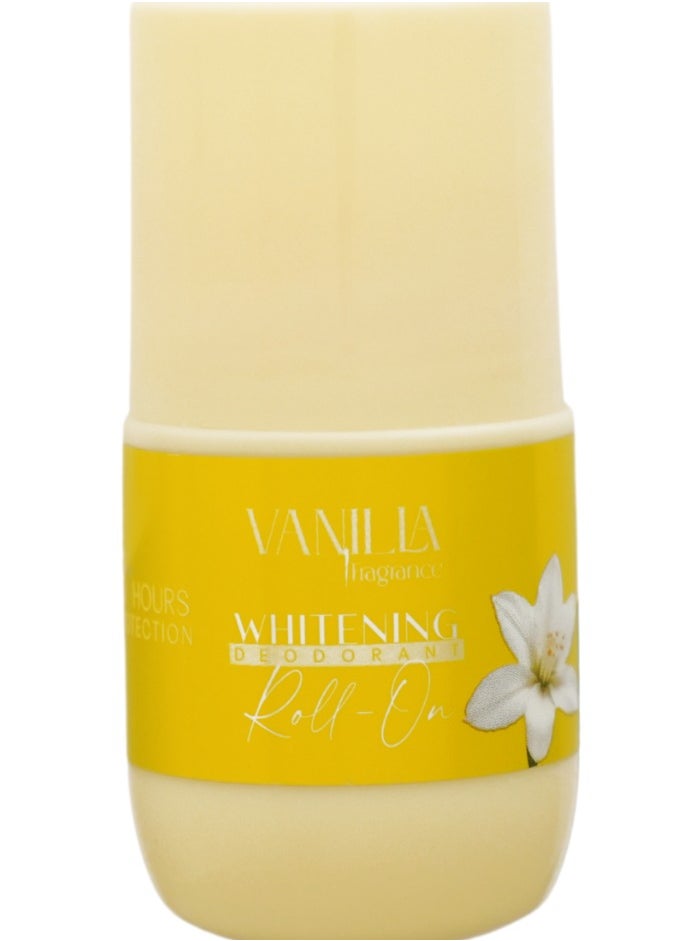 MOOD Mood Whitening Deodorant Roll-On Vanilla - 50 Ml 