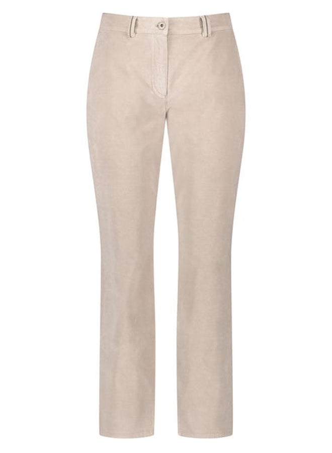 GERRY WEBER 7/8-length trousers made of soft stretch cotton  - Image 1