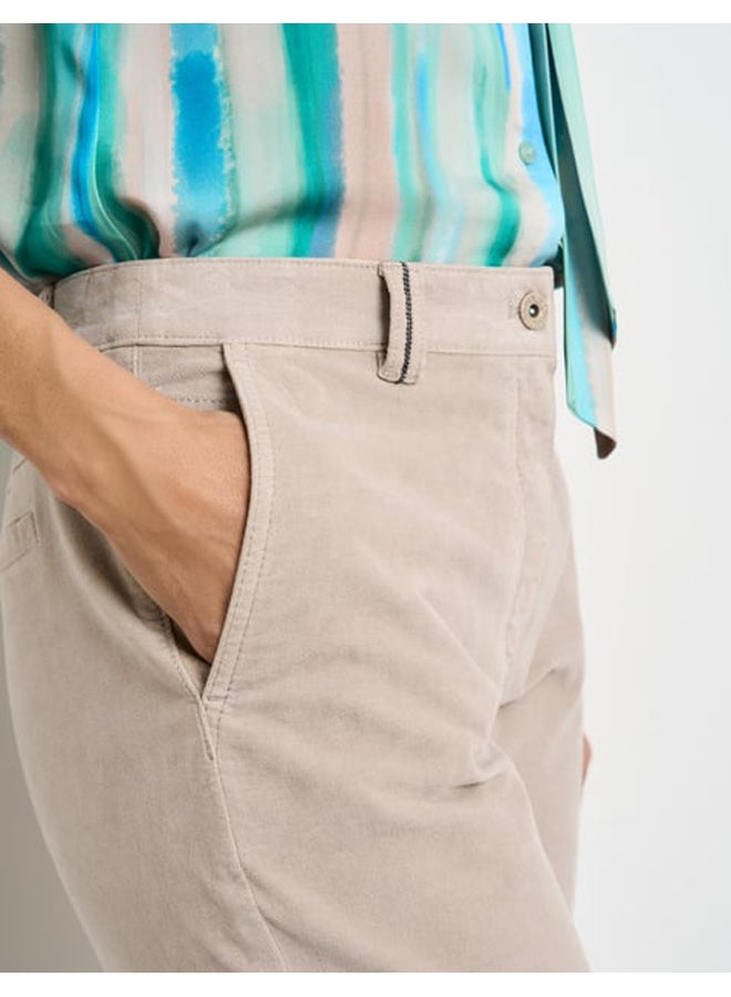 GERRY WEBER 7/8-length trousers made of soft stretch cotton  - Image 5