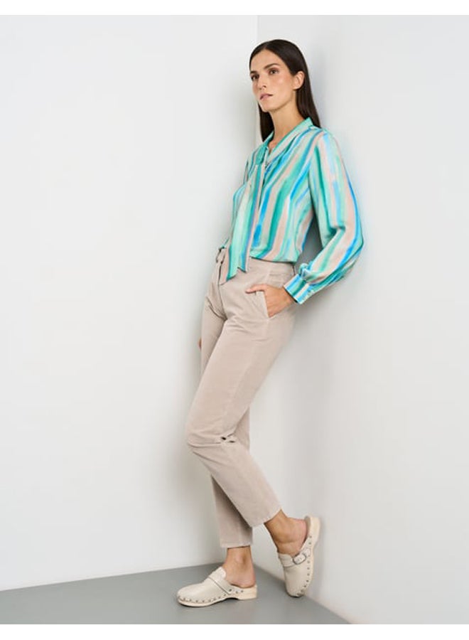 GERRY WEBER 7/8-length trousers made of soft stretch cotton  - Image 3