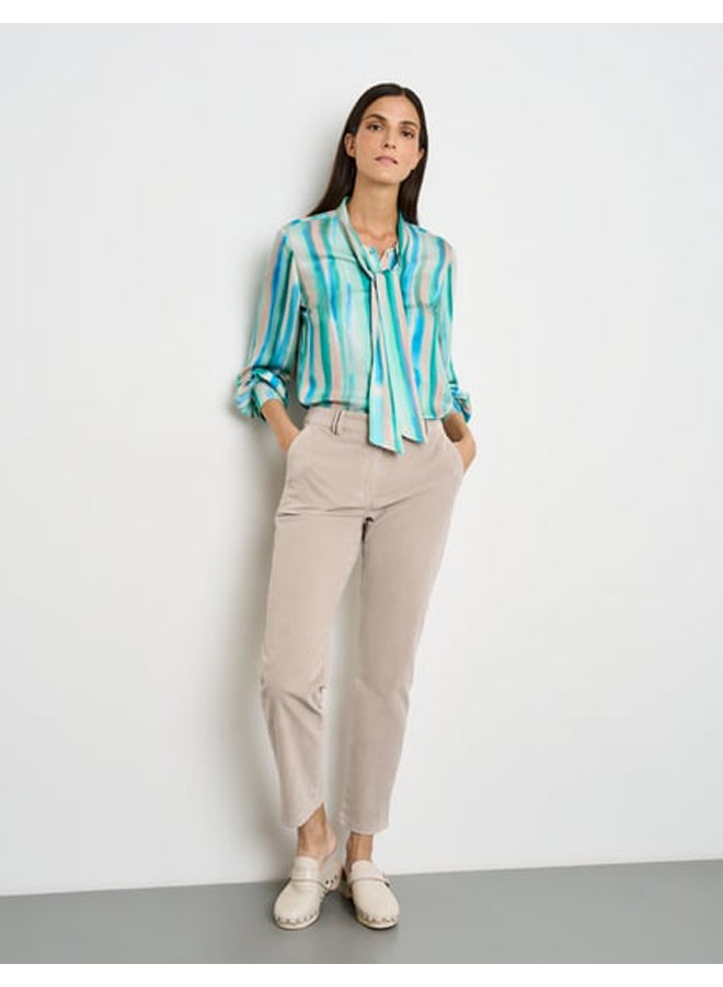 GERRY WEBER 7/8-length trousers made of soft stretch cotton  - Image 2