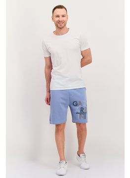 Men Drawstring Brand Logo Basic Short, Dusty Blue - pzsku/ZCFD84D266816E06F0253Z/45/_/1737642312/7d9112f2-4112-4ae7-a64c-62bfc6e9c367