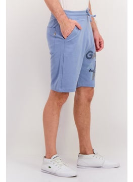 Men Drawstring Brand Logo Basic Short, Dusty Blue - pzsku/ZCFD84D266816E06F0253Z/45/_/1737642314/baf9f25f-386f-4d8f-8e2a-a499163fdbbd