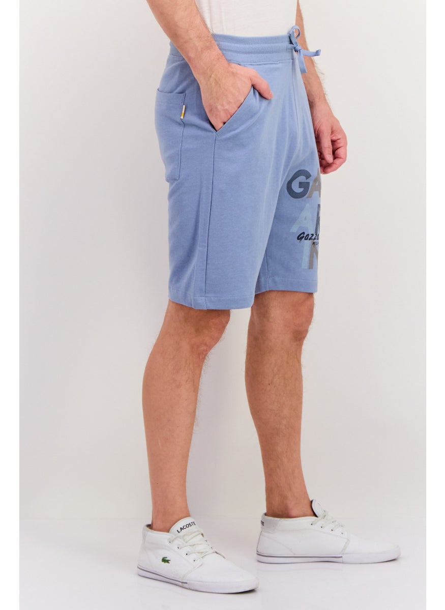 Men Drawstring Brand Logo Basic Short, Dusty Blue - pzsku/ZCFD84D266816E06F0253Z/45/_/1737642314/baf9f25f-386f-4d8f-8e2a-a499163fdbbd