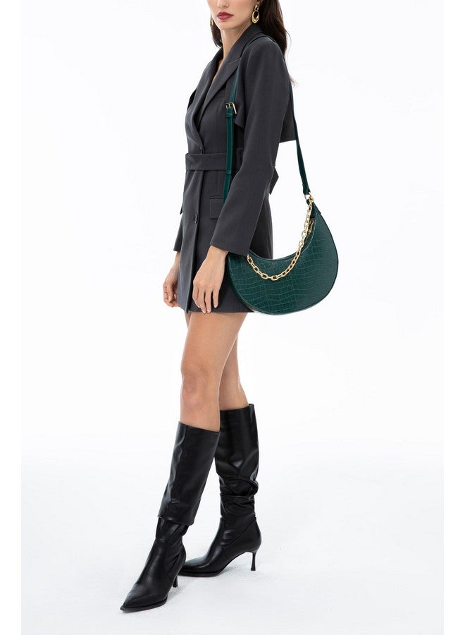 كوكو لاند حقيبة كروس بودي من كوكولاند للنساء - حقيبة كتف جلدية بمحفظة تحت الإبط مع حزام قابل للتعديل للاستخدام اليومي للنساء - Image 4