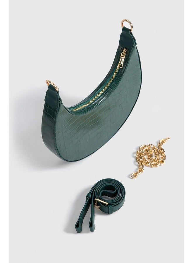 كوكو لاند حقيبة كروس بودي من كوكولاند للنساء - حقيبة كتف جلدية بمحفظة تحت الإبط مع حزام قابل للتعديل للاستخدام اليومي للنساء - Image 3