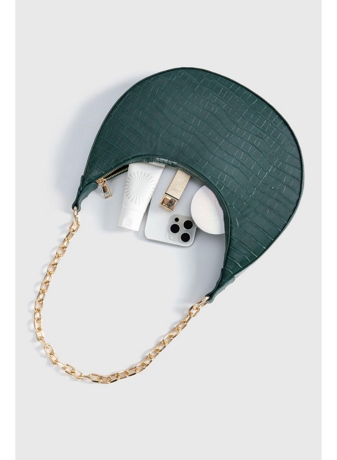 كوكو لاند حقيبة كروس بودي من كوكولاند للنساء - حقيبة كتف جلدية بمحفظة تحت الإبط مع حزام قابل للتعديل للاستخدام اليومي للنساء - Image 2