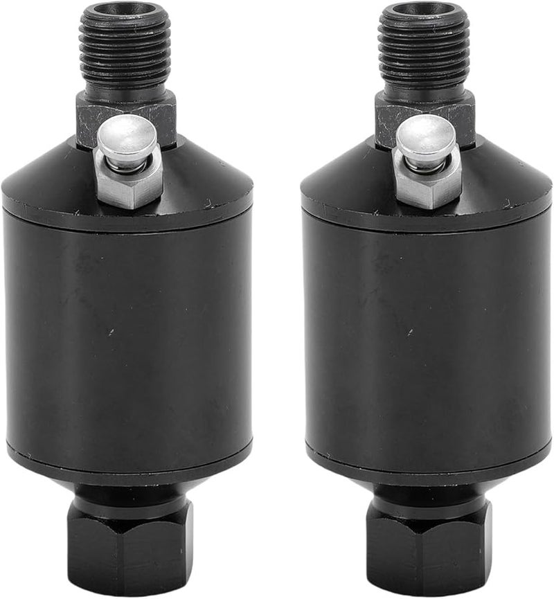 فاصل مياه ضاغط الهواء مرشح مضاد للصدأ سبيكة ألومنيوم عالية القوة أسود - Image 2