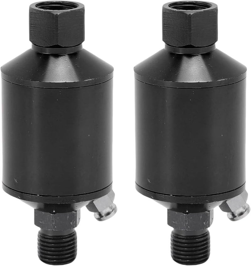 فاصل مياه ضاغط الهواء مرشح مضاد للصدأ سبيكة ألومنيوم عالية القوة أسود - Image 3