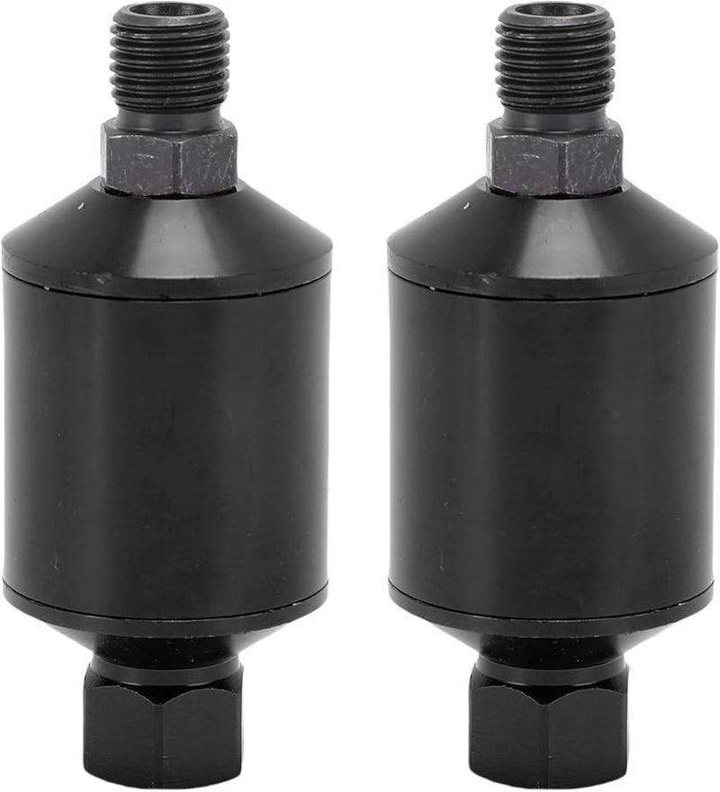 فاصل مياه ضاغط الهواء مرشح مضاد للصدأ سبيكة ألومنيوم عالية القوة أسود - Image 5