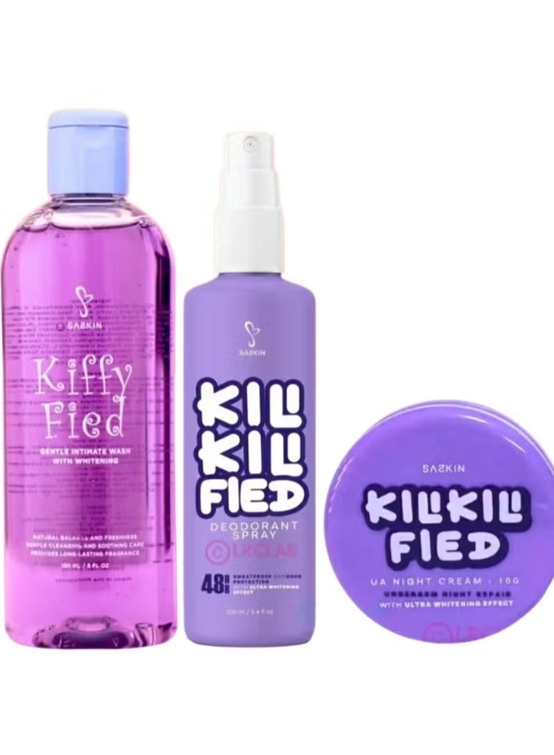 Saskin Skin Care Set