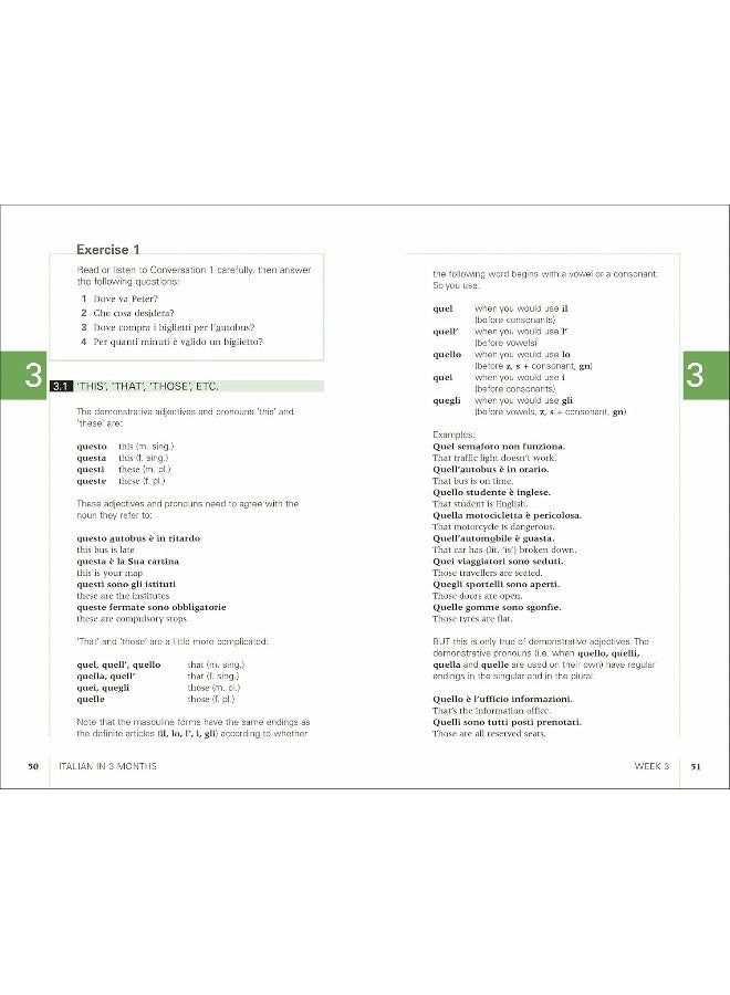 Italian in 3 Months with Free Audio App: Your Essential Guide to Understanding and Speaking Italian - Image 5