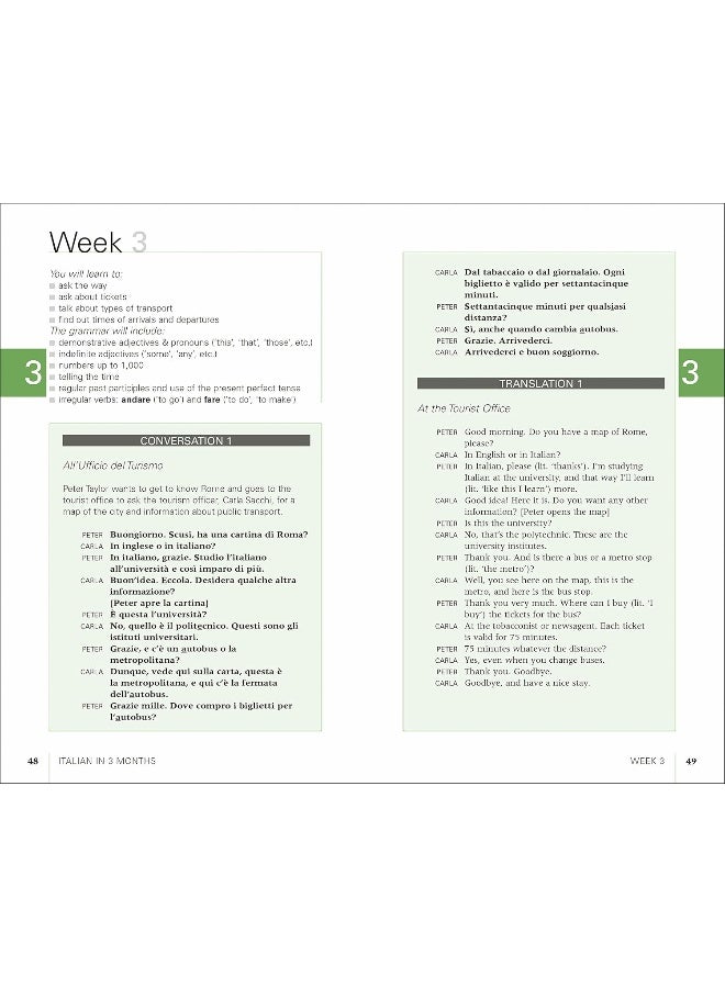Italian in 3 Months with Free Audio App: Your Essential Guide to Understanding and Speaking Italian - Image 4