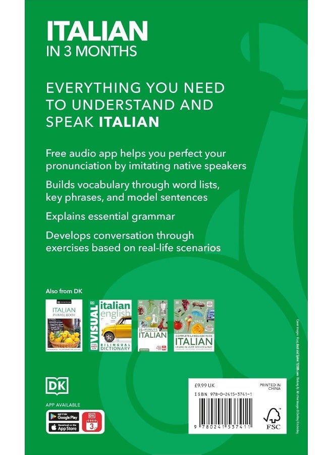 Italian in 3 Months with Free Audio App: Your Essential Guide to Understanding and Speaking Italian - Image 2