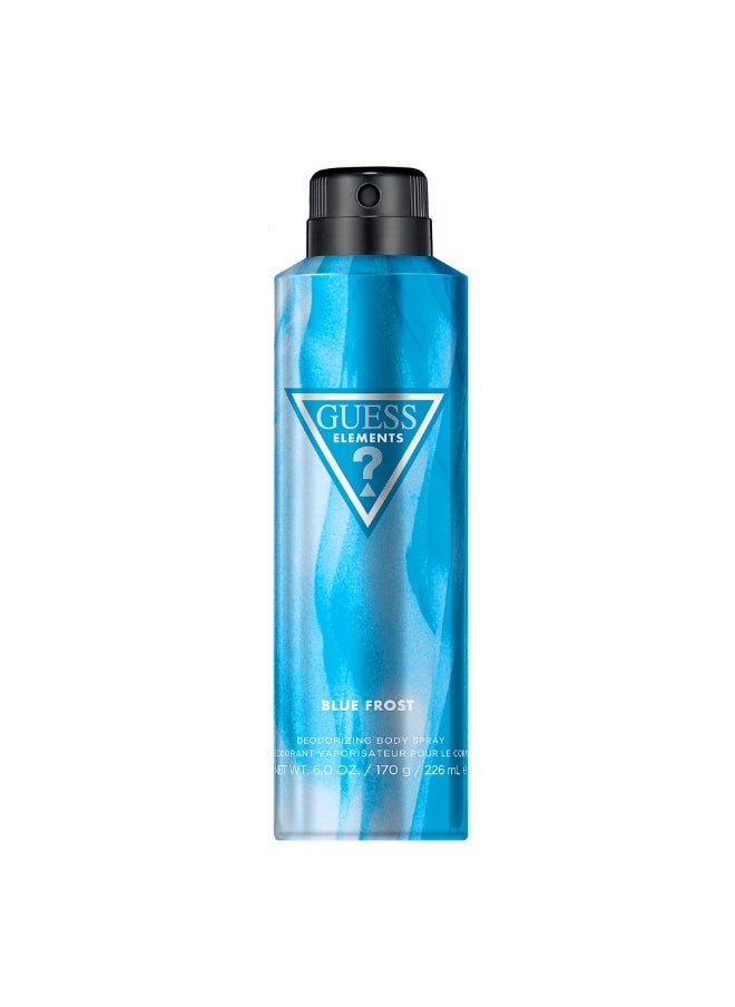 GUESS Elements Blue Frost Body Spray 226ml 