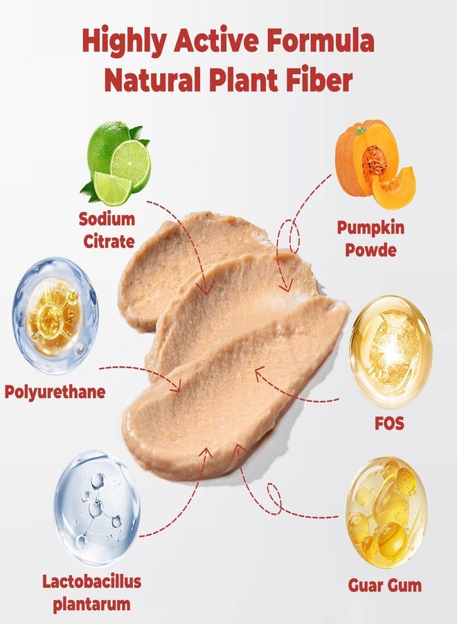 VivaElixir مُليّن براز للقطط لعلاج الإمساك، (30 قطعة × 12 غرام) تركيبة طبيعية ولطيفة، يُحسّن حركة الأمعاء، يحتوي على البروبيوتيك ويُحسّن صحة الجهاز الهضمي - Image 3