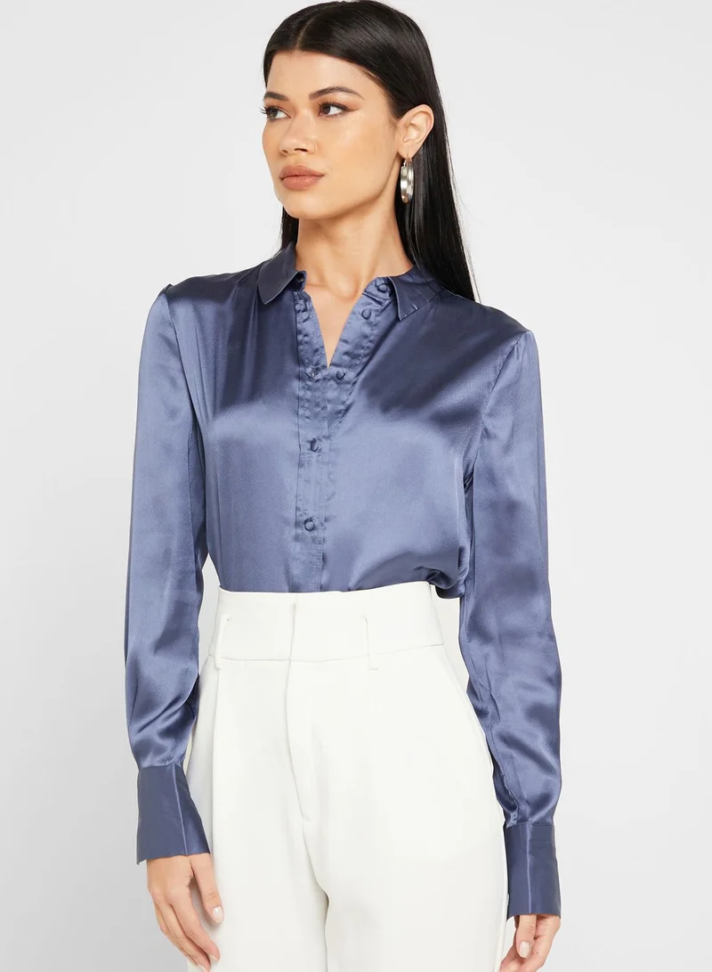 VERO MODA Longline Shirt
