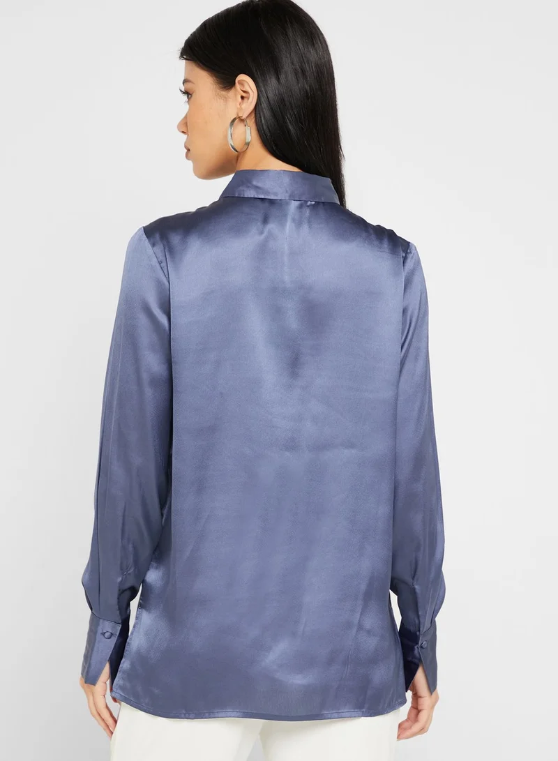 VERO MODA Longline Shirt