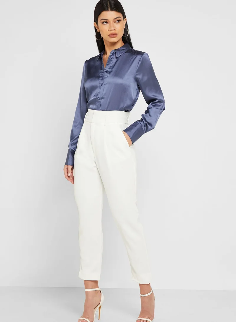VERO MODA Longline Shirt