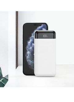 Topcore 10000.0 mAh Power Bank, Two Built In Cable Type C and Lightning, Portable Charger with PD 22.5W Max Output, 10,000mAh Battery Pack for iPhone, Samsung, Xiaomi, Oppo, Vivo  - Image 2