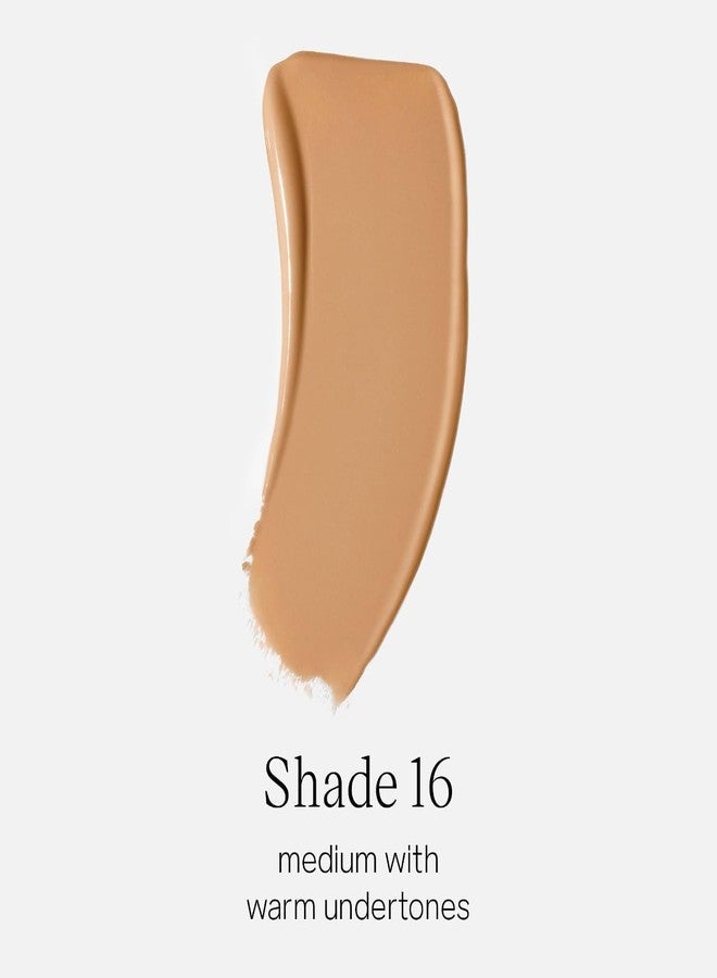 Saie Glowy Super Skin Tint Liquid Foundation - Hydrating Serum Foundation with Lightweight, Medium Coverage - Formulated with Hyaluronic Acid to Hydrate, Brighten and Plump - Shade 16 (1.01 oz) - Image 2