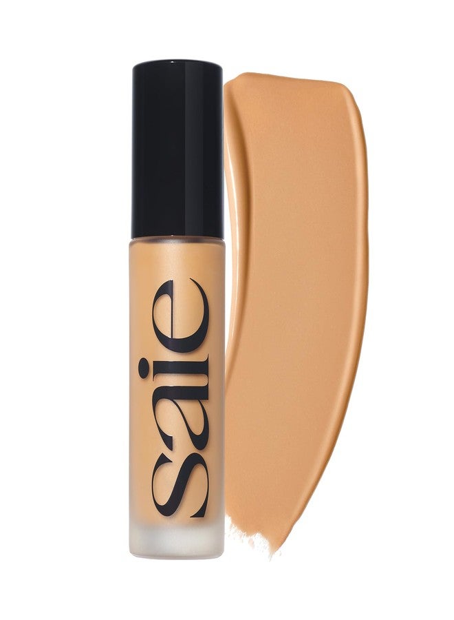Saie Glowy Super Skin Tint Liquid Foundation - Hydrating Serum Foundation with Lightweight, Medium Coverage - Formulated with Hyaluronic Acid to Hydrate, Brighten and Plump - Shade 16 (1.01 oz) - Image 1