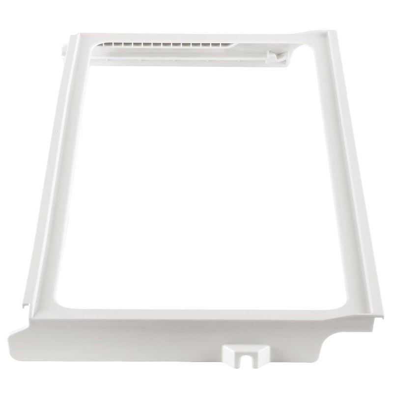 Salugre OEM W11368751 W10905531 Refrigerator Crisper Drawer Cover Frame Compatible with Whirlpool Amana Kenmore Maytag Ikea, Replacement Part W10904001 4929301 PS12723962 PD00053175 AP6888387 EAP12723962 - Image 1