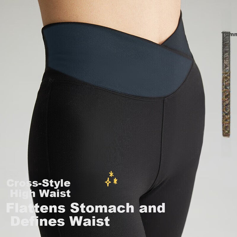 JD Jing Zao Jiusuibian High Waist Flared Pants for Girls Spring Autumn High Elastic Slim Casual Trousers Youth Teen Girls Height Enhancing Long Pants - Image 3