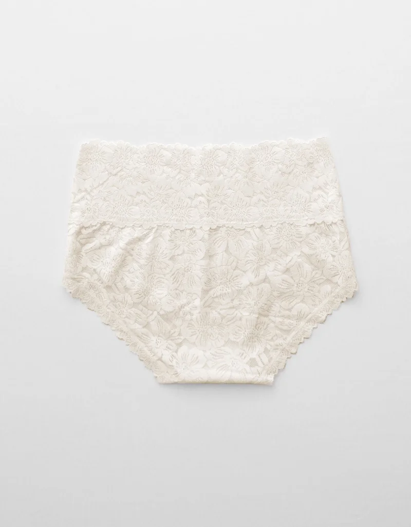 آري من امريكان ايجل سروال بقصّة بوي روزي بويبريف بحواف من الدانتيل بتغطية جريئة من الخلف