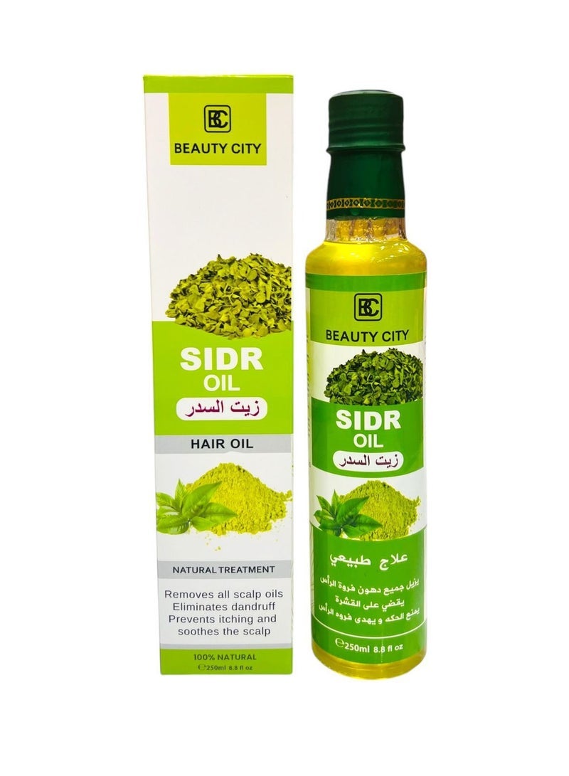 City Sidr Hair Oil (Natural Treatment)Â 250ml