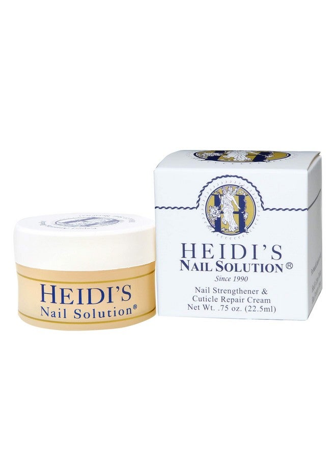 HEIDI'S Nail Strengthener And Cuticle Repair Creme 0.75 Ounce - Image 1