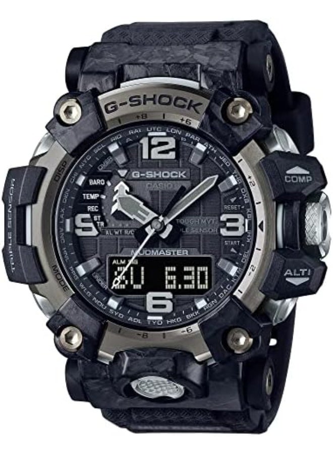 كاسيو ساعة كاسيو جي-شوك ​​التكتيكية مودماستر ماستر أوف جي، سوداء، GWG2000-1A1 - Image 1