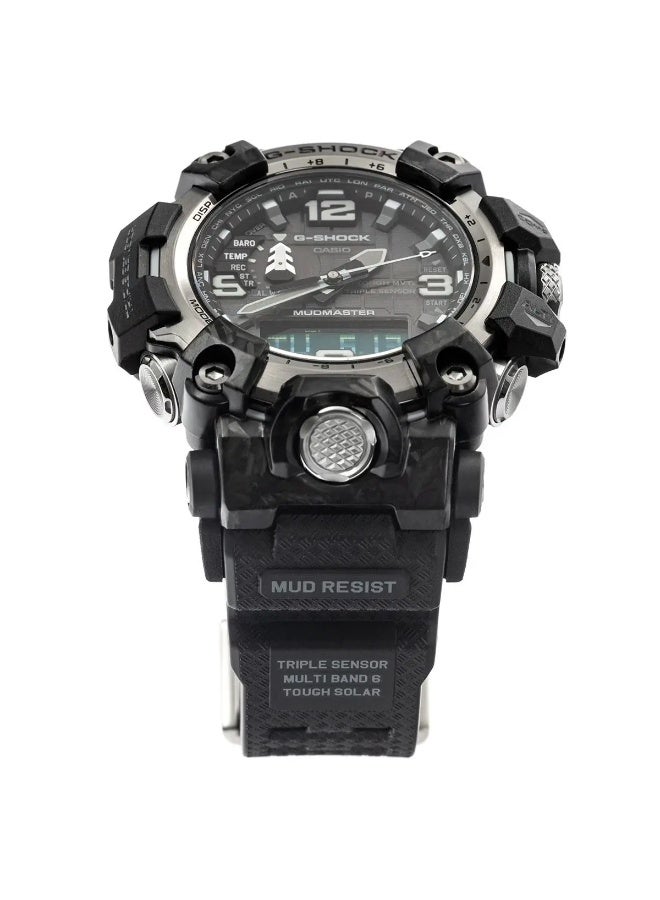كاسيو ساعة كاسيو جي-شوك ​​التكتيكية مودماستر ماستر أوف جي، سوداء، GWG2000-1A1 - Image 4
