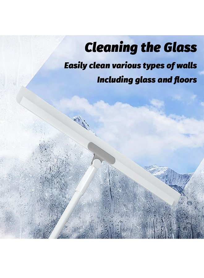 Beauenty Floor Squeegee, Floor Squeegee Household Magic Broom, Hair Squeegee, Rubber Blade, Tile Shower Floor Squeegee for Bathroom - Image 3