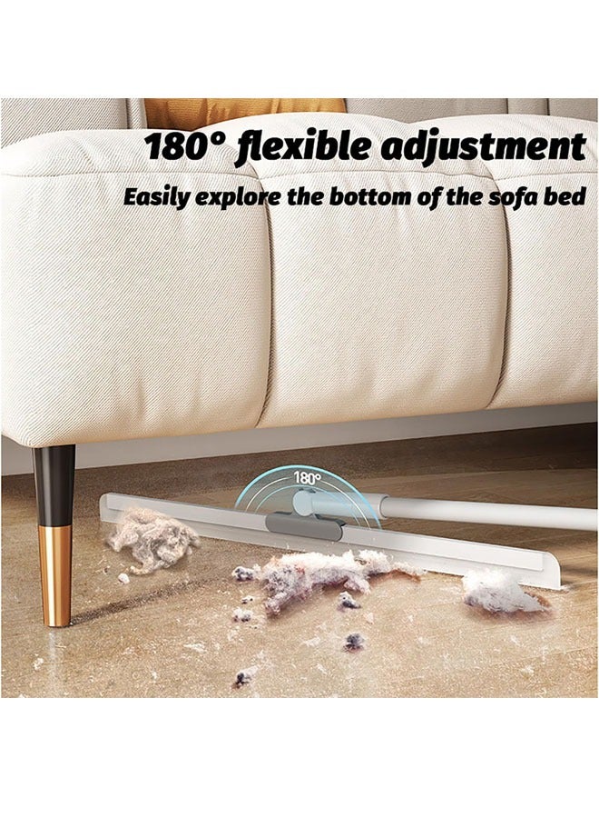 Beauenty Floor Squeegee, Floor Squeegee Household Magic Broom, Hair Squeegee, Rubber Blade, Tile Shower Floor Squeegee for Bathroom - Image 4