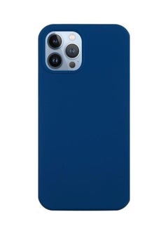 AKSESORY iPhone 14 Pro Max Blue Silicone Case 6.7 inch – Shockproof Slim Fit Cover | Soft Touch, Anti-Scratch, Durable Protective Phone Case for Apple iPhone 14 Pro Max  - Image 2