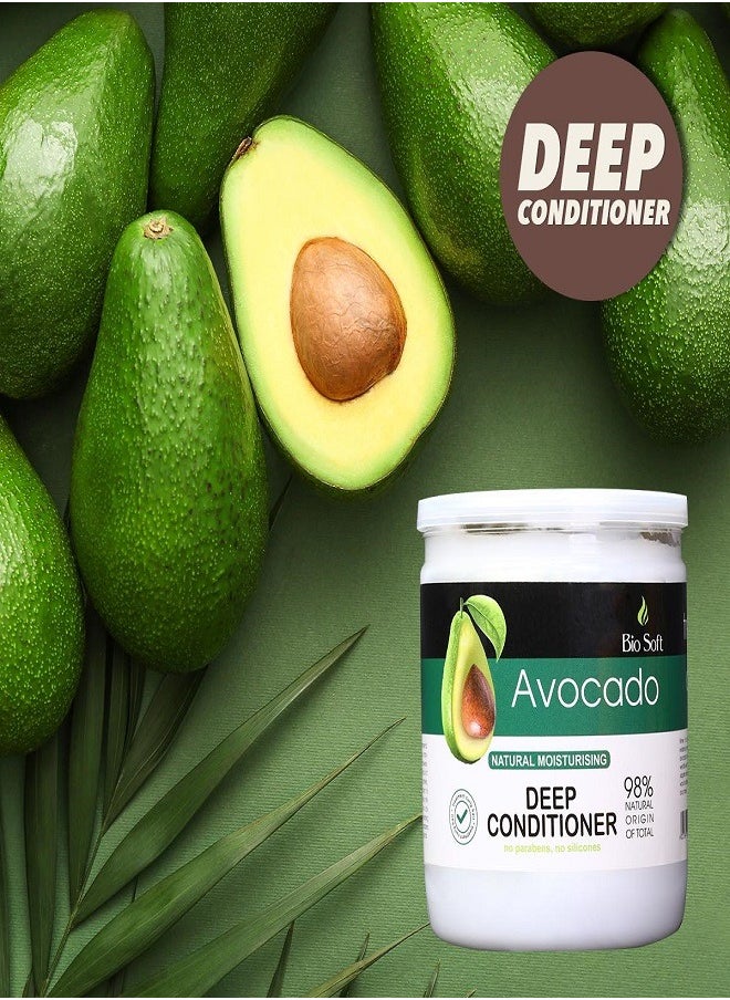 Bio Soft - Avocado Deep Conditioner - Image 1