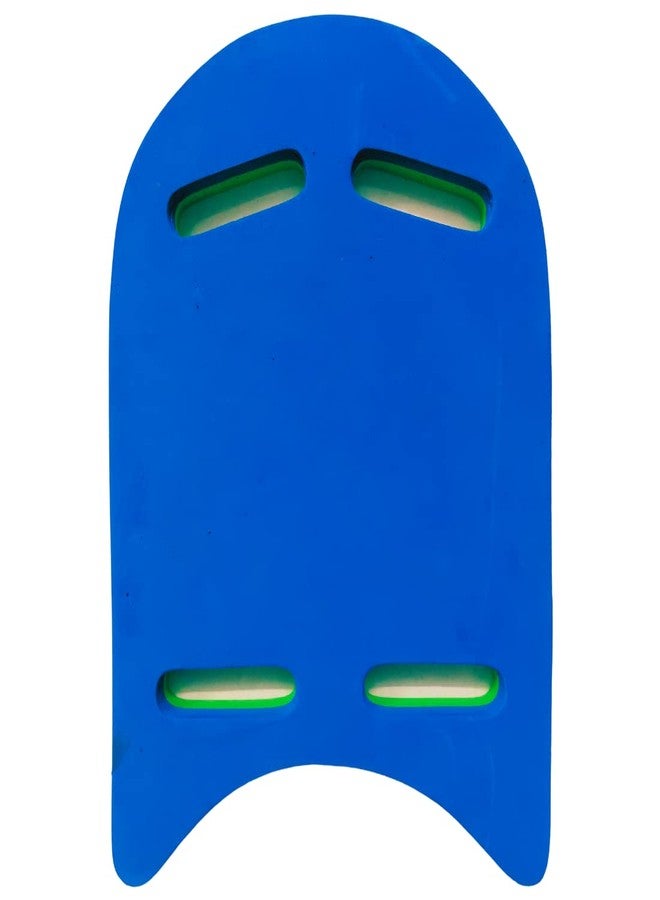 KARBD 4 Cut Swimming Kickboard Floating Board for Swimming Training Aid Exercise Equipment Pool Swim Safe Trainer Lessons Kickboards for Adults Children with 4 Holes Dual Color (Medium, Green Blue) - Image 3