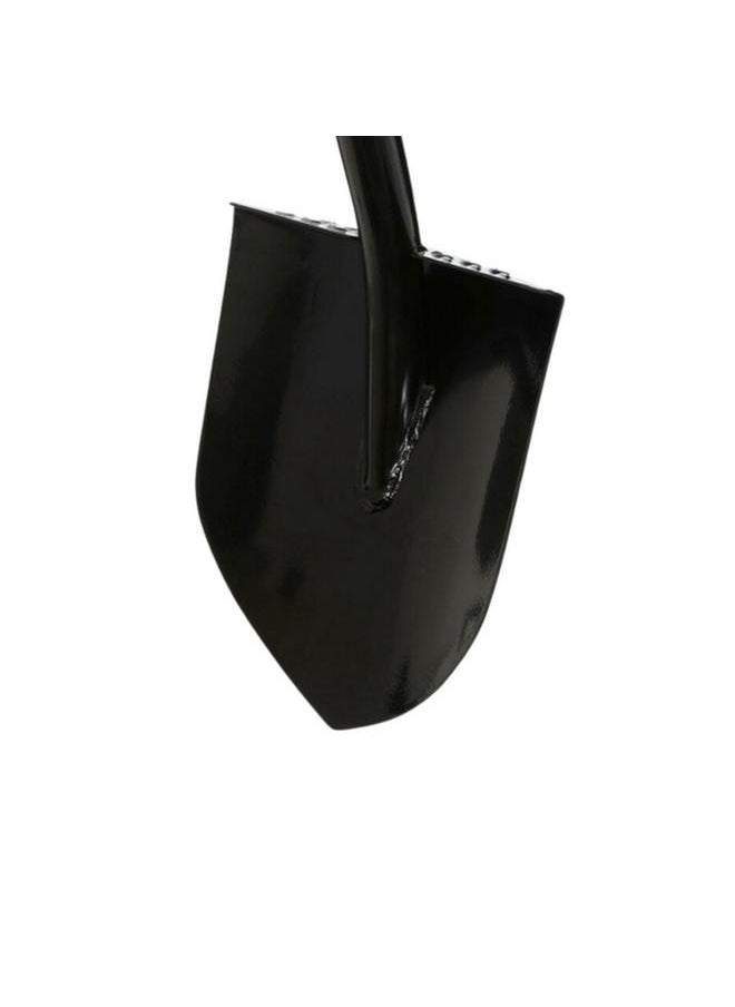 Fiskars - Long-Handled Digging Shovel with Extra-Large Foot Platform Black and Orange 57.5 Inch - Image 1