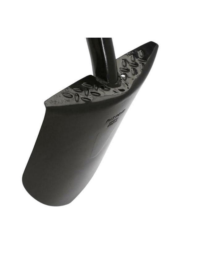Fiskars - Long-Handled Digging Shovel with Extra-Large Foot Platform Black and Orange 57.5 Inch - Image 1