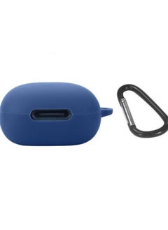 Generic Sleek Case Cover For A Nker Soundcore P40i Shock Resistant Cover With Carabiner (Blue) 