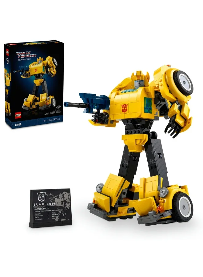 ليغو مجموعة بامبلبي من المتحوّلين 10338 من LEGO® Icons