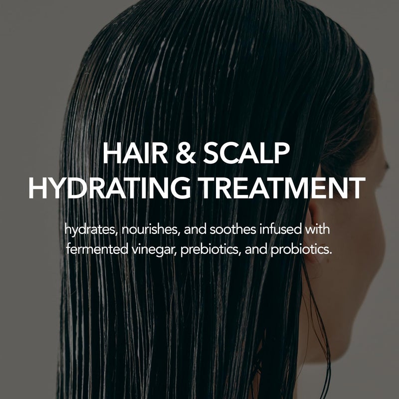 107 علاج ترطيب الشعر وفروة الرأس الميكروبيوم، علاج ترطيب الشعر وفروة الرأس، جينسنغ، كافيين، وبيوتين، يساعد في تهدئة انزعاج فروة الرأس، (6.08 أونصة سائلة) - Image 5