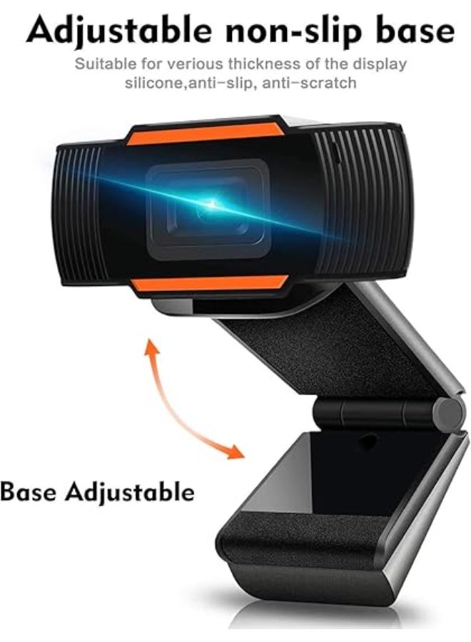 HD 1080P Webcam with Microphone - Image 4
